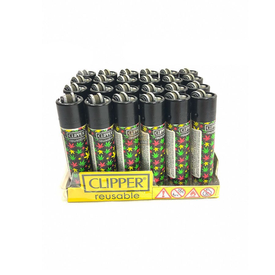 Encendedor Clipper regular de colección – display 24 unidades - La