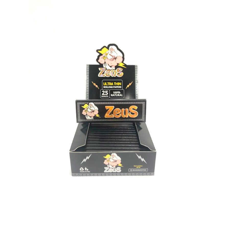 Papel Zeus Regular 1 1/4 Premium Ultra Thin - Don Juan Distribuidor
